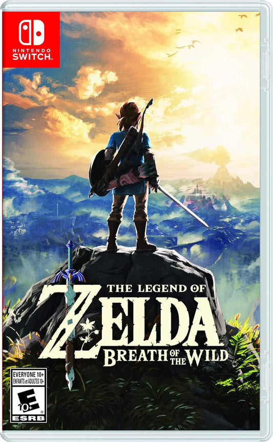 Nintendo Switch (Original) The Legend of Zelda: Breath of the Wild (Sealed)