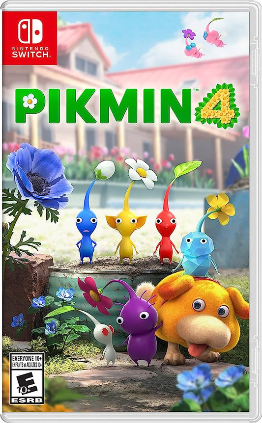 Nintendo Switch (Original) - Pikmin 4 - Previously Played