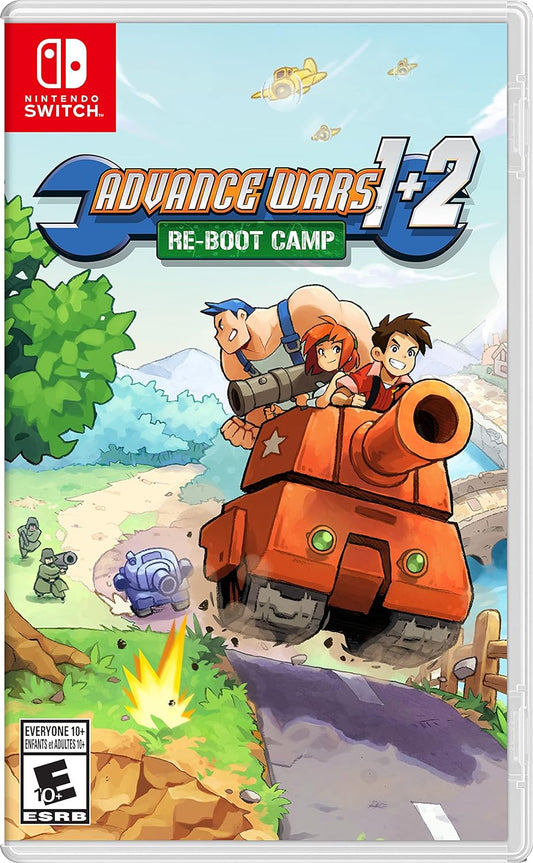 Nintendo Switch (Original) - Advance Wars 1+2: Re-Boot Camp - Previously Played