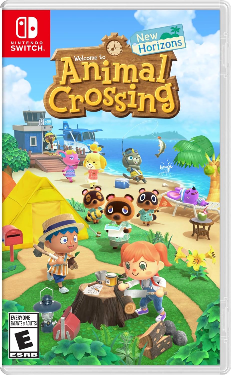 Animal Crossing: New Horizons (Switch)
