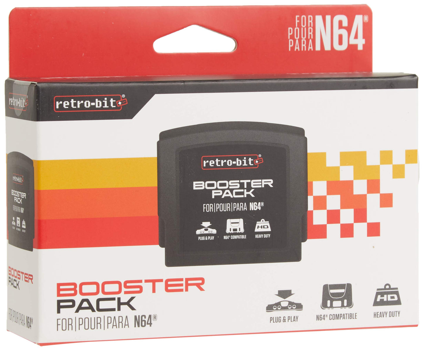 Booster Pack - N64 - Retrobit