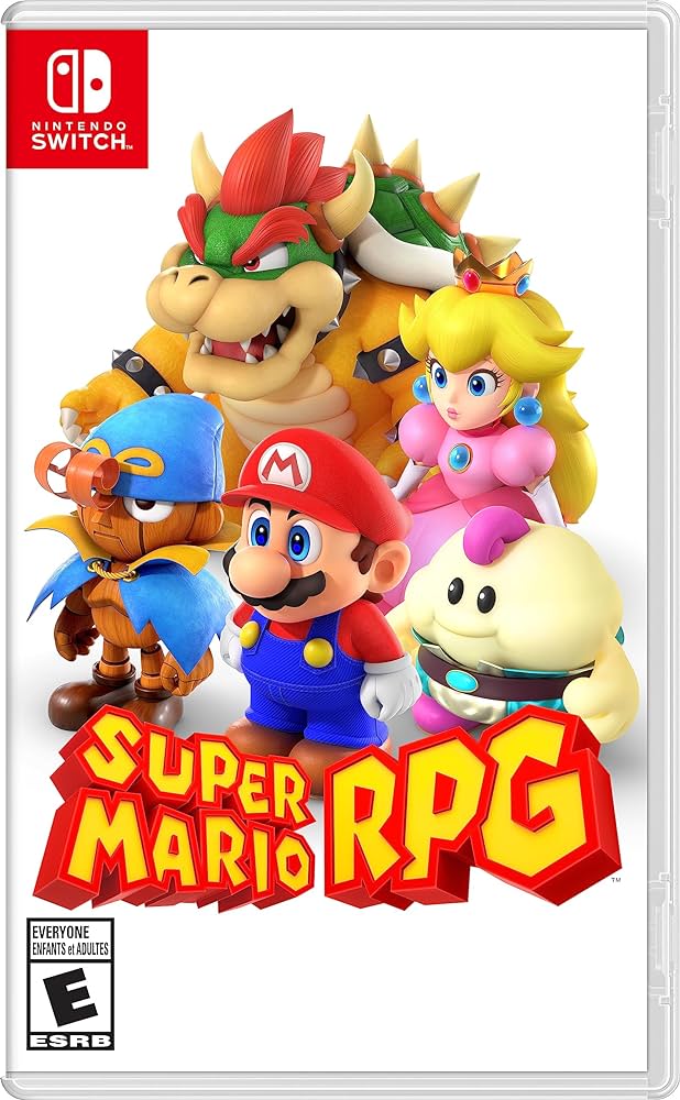 Nintendo Switch (Original) Super Mario RPG (Sealed)
