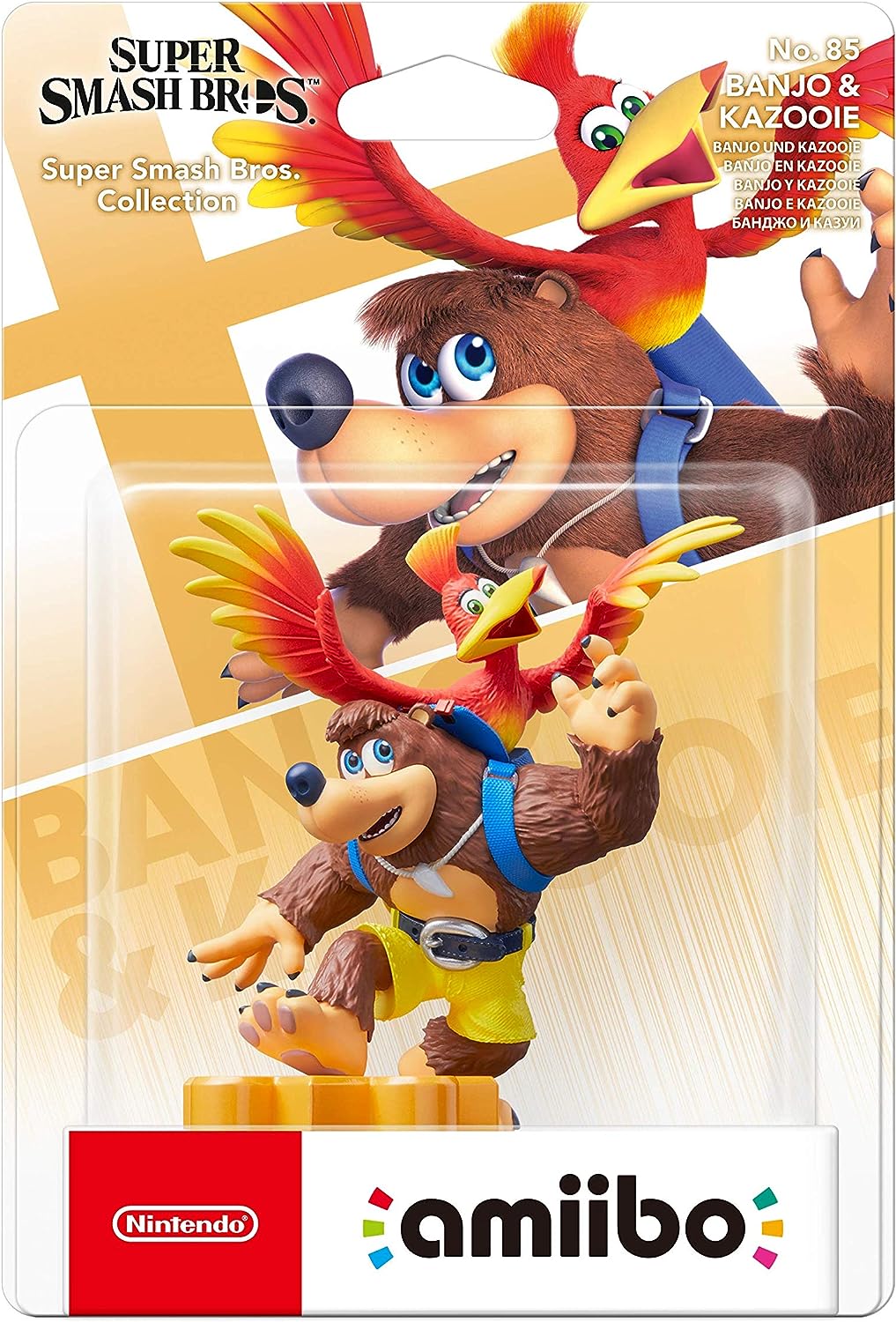 Super Smash Bros. - Banjo & Kazooie Amiibo