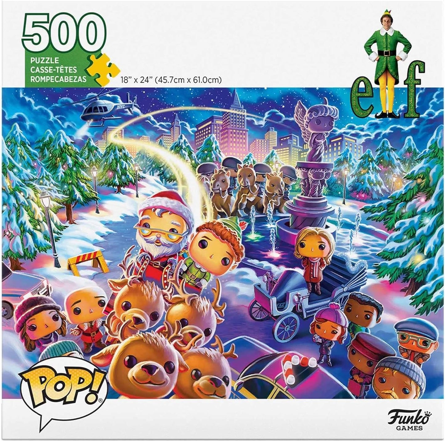 POP! Puzzle - Elf