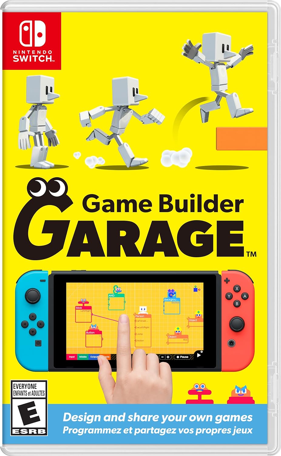 Nintendo Switch (Original) Game Builder Garage (Sealed)