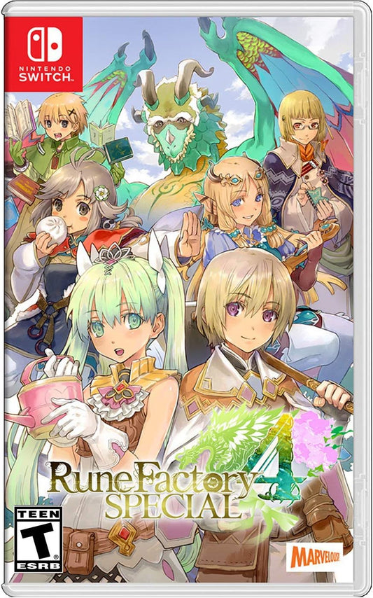 Nintendo Switch (Original) - Rune Factory 4 Special - Previously Played