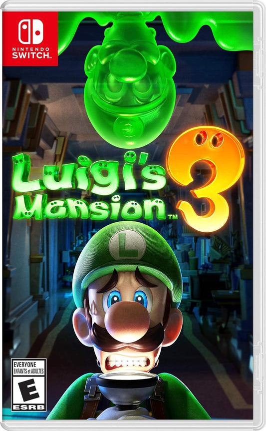 Nintendo Switch (Original) Luigi's Mansion 3 (Sealed)