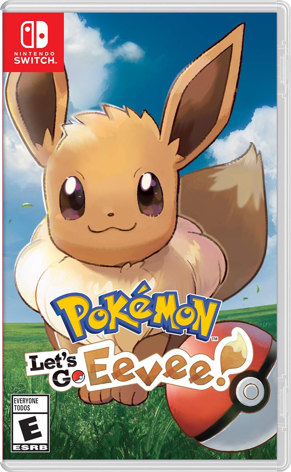 Nintendo Switch (Original) Pokémon Let's Go Eevee! (Sealed)
