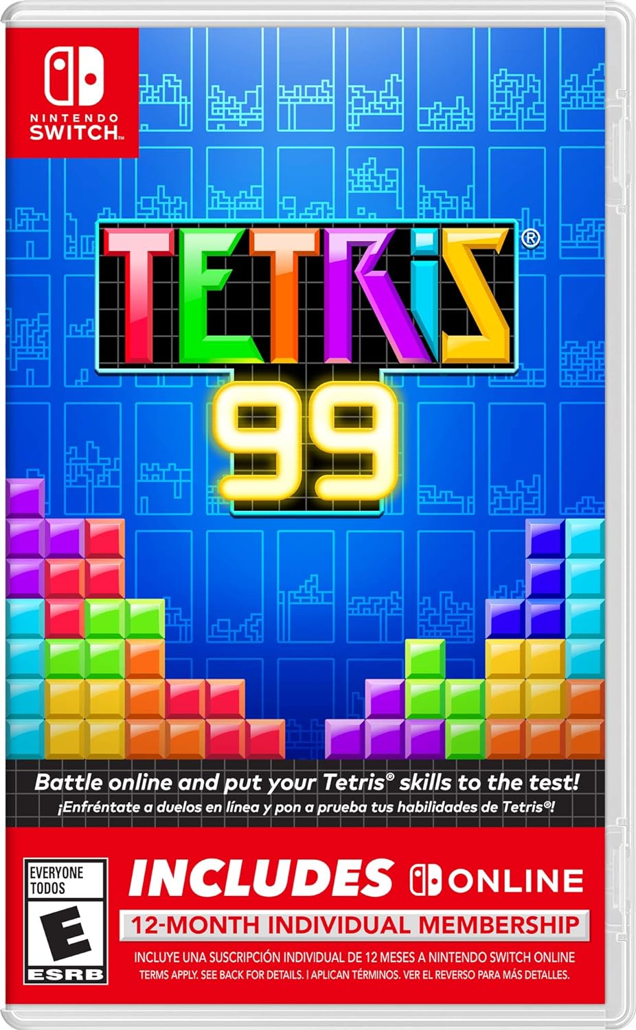 Nintendo Switch (Original) Tetris 99 (Sealed)