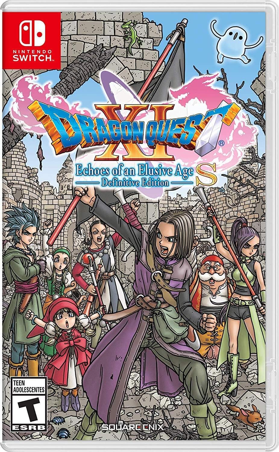 Nintendo Switch (Original) - Dragon Quest XI S: Echoes of an Elusive Age - Previously Played