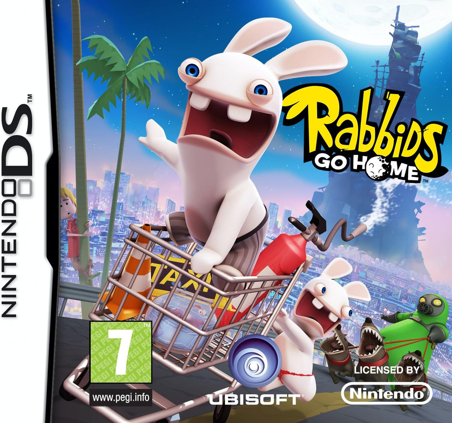 Nintendo DS - Rabbids Go Home (Sealed)