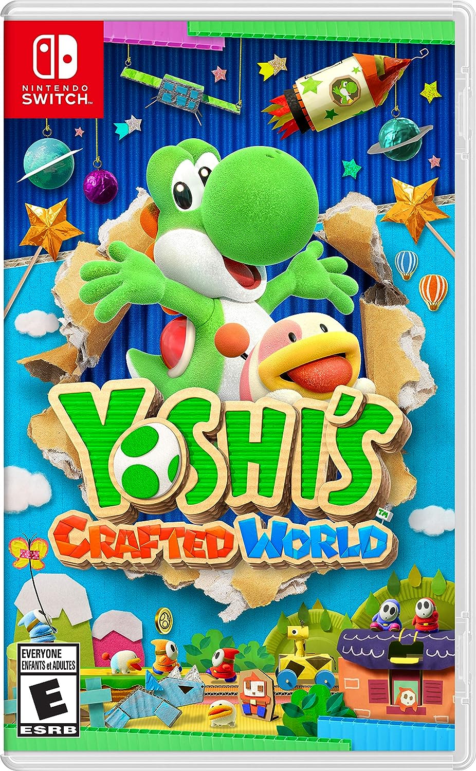 Nintendo Switch (Original) Yoshi's Crafted World (Sealed)