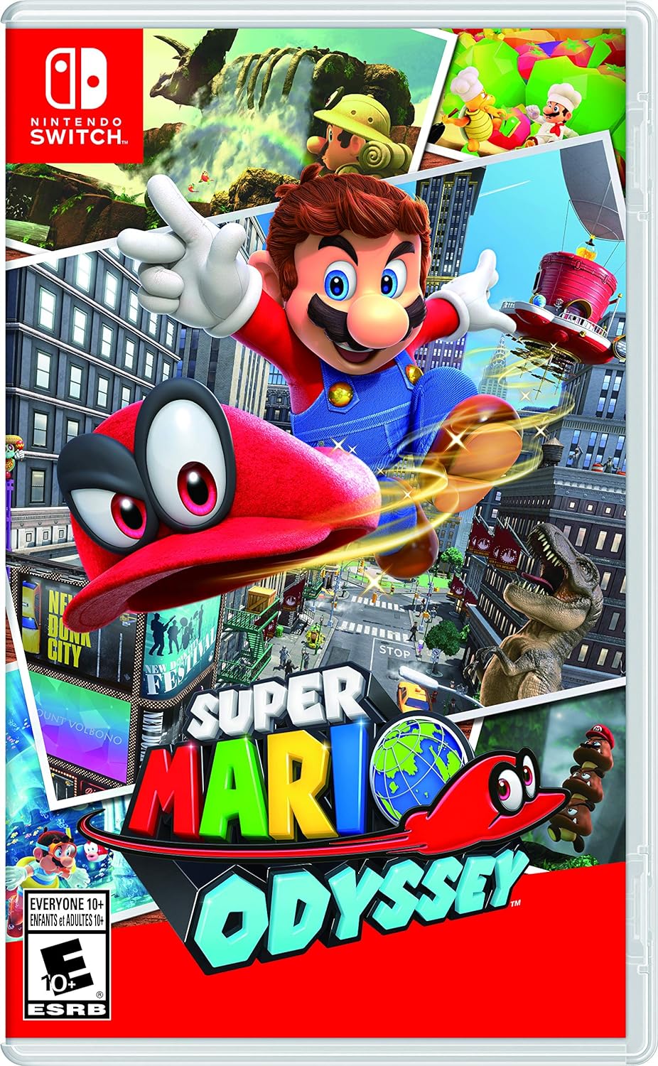 Nintendo Switch (Original) Super Mario Odyssey (Sealed