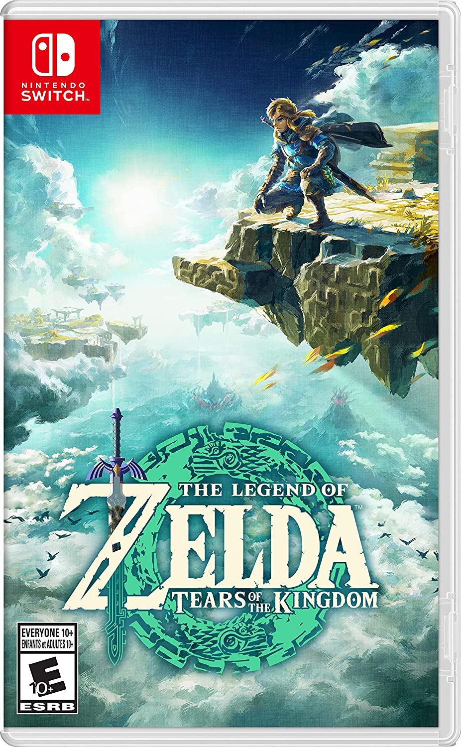 Nintendo Switch (Original) The Legend of Zelda: Tears of the Kingdom (Sealed)