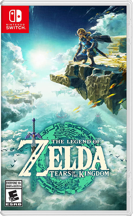 Nintendo Switch (Original) The Legend of Zelda: Tears of the Kingdom (Sealed)