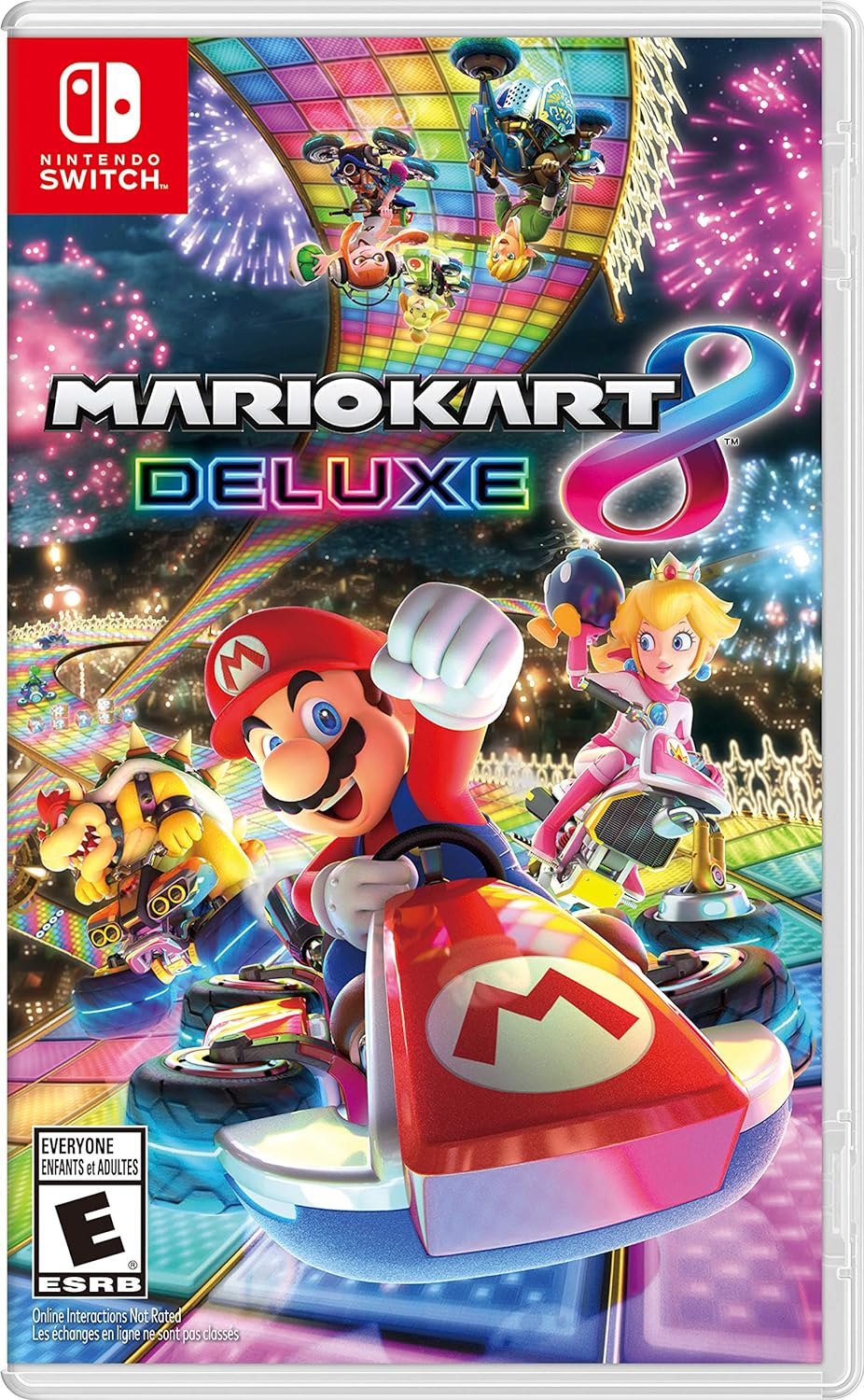 Nintendo Switch (Original) Mario Kart 8 Deluxe (Sealed)