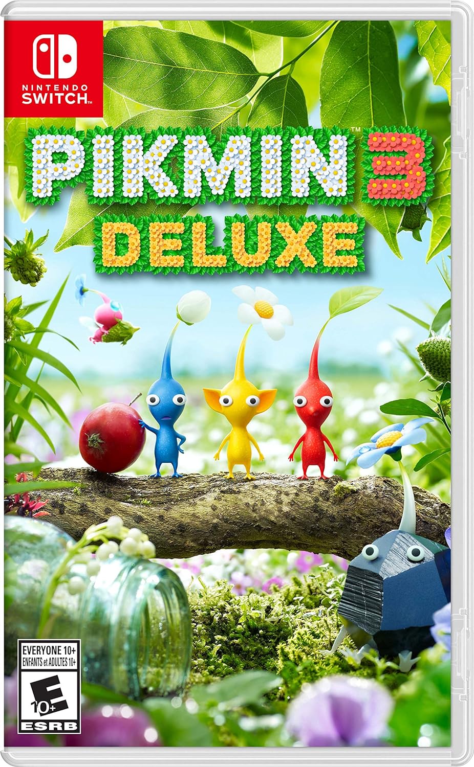 Nintendo Switch (Original) Pikmin 3 Deluxe (Sealed)