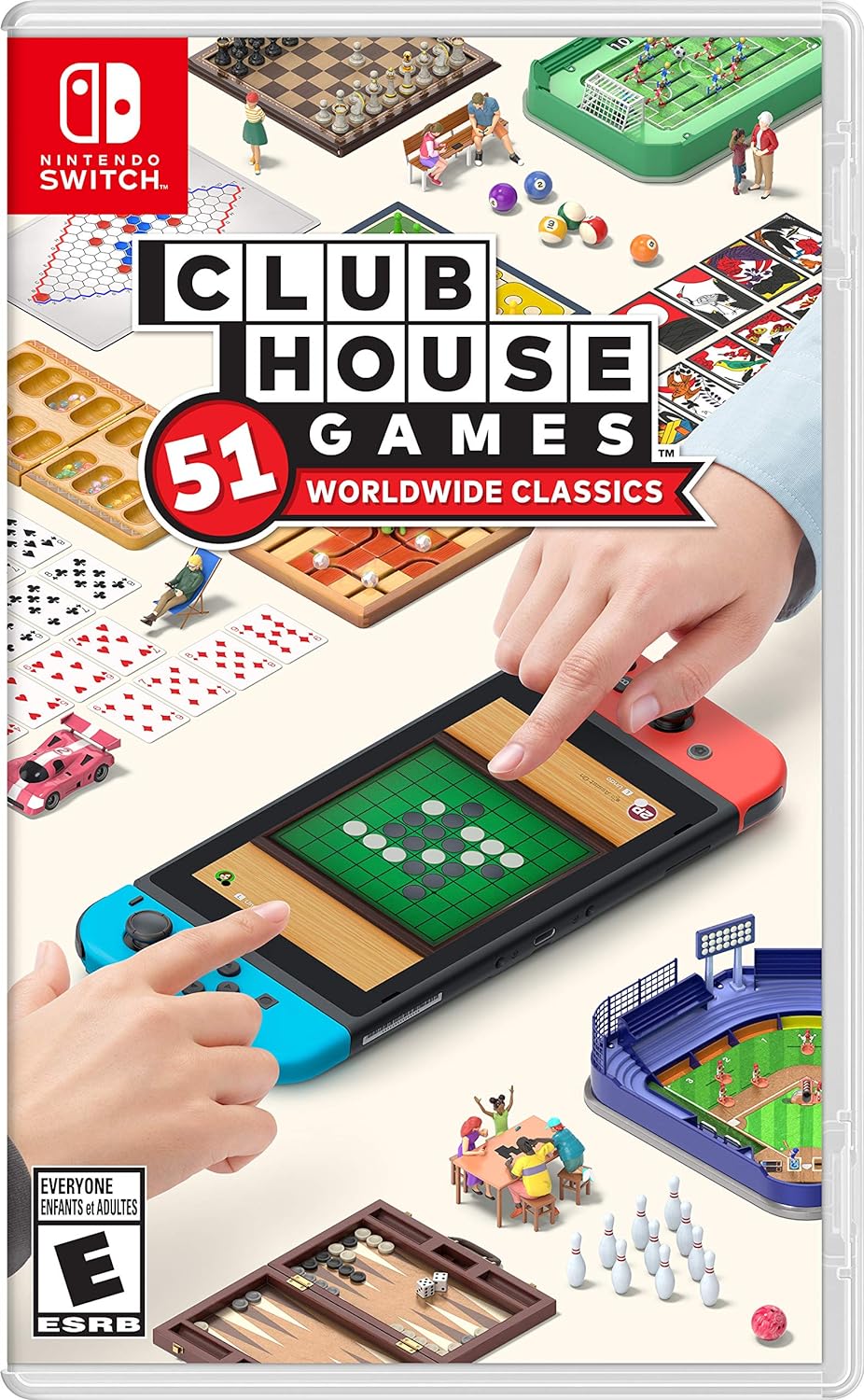 Clubhouse Games: 51 Worldwide Classics (Switch)