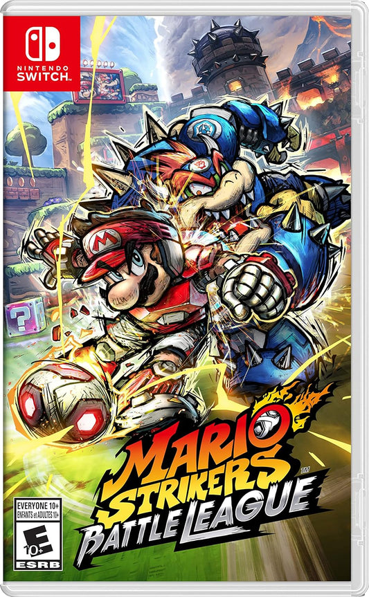 Nintendo Switch (Original) - Mario Strikers: Battle League - Previously Played