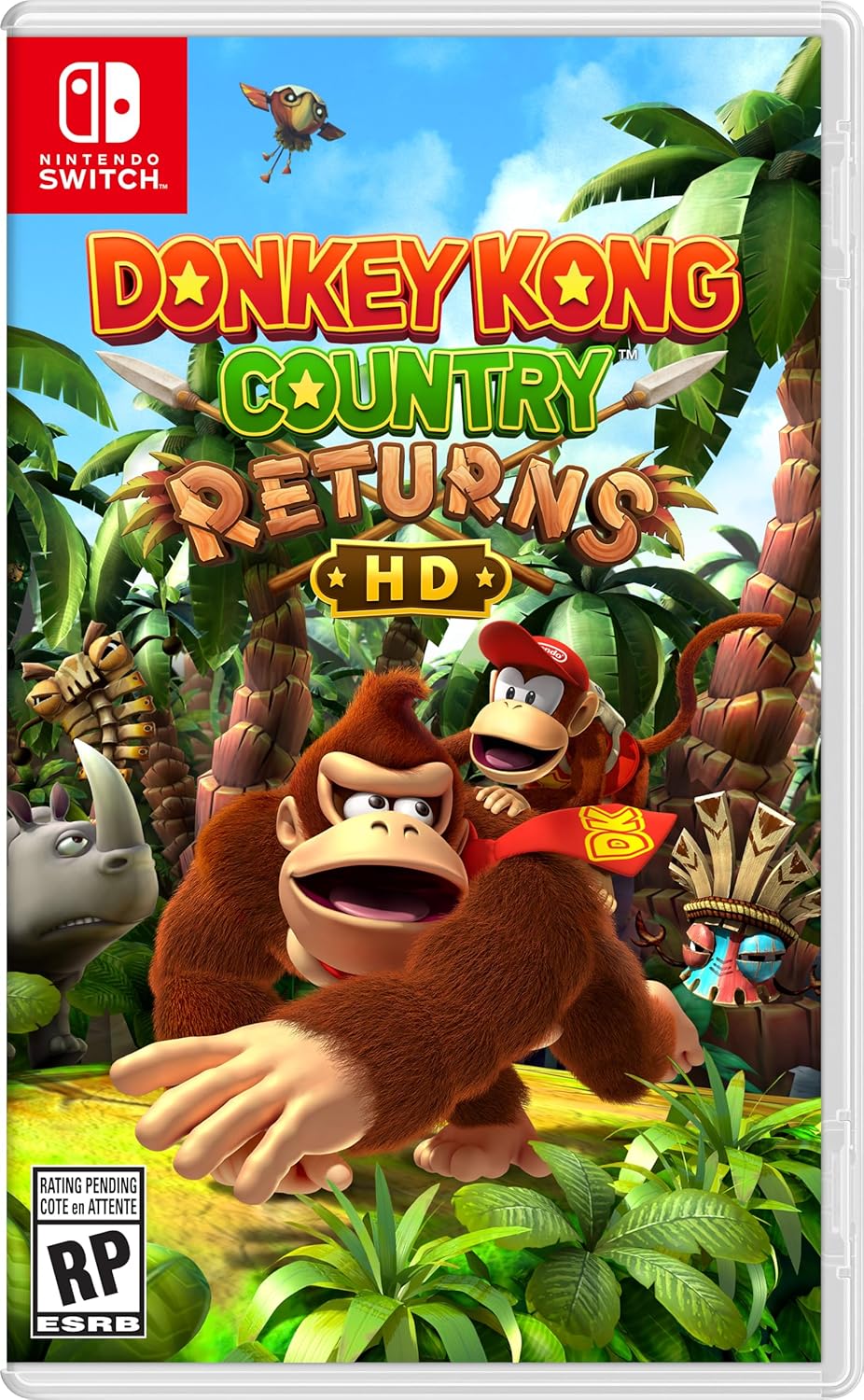 Donkey Kong Country Returns HD (Switch)
