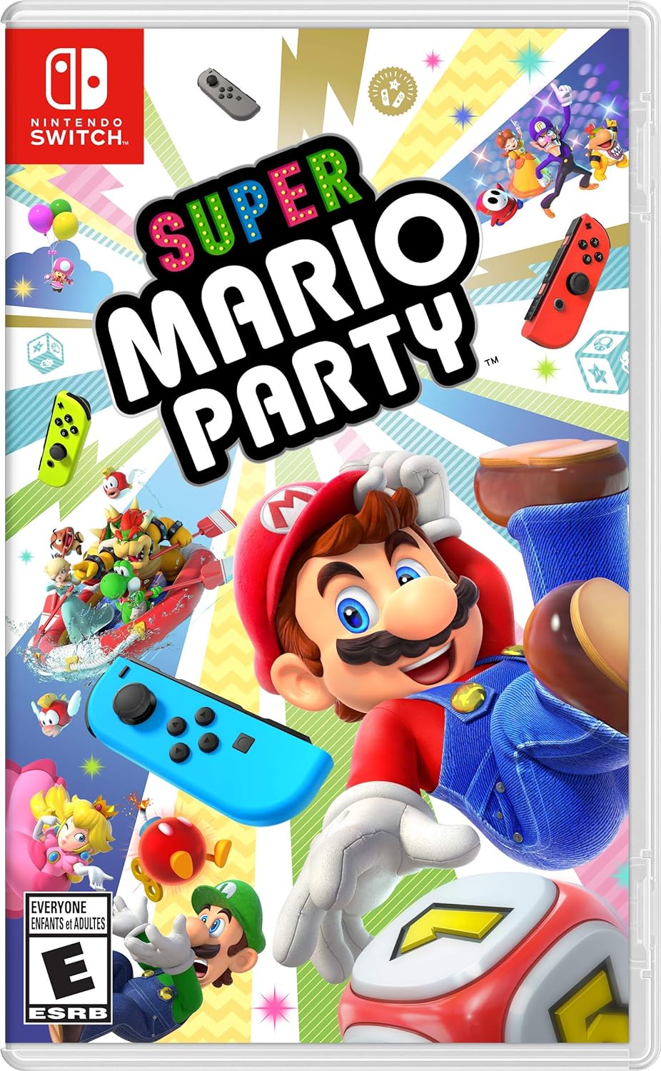 Nintendo Switch (Original) Super Mario Party (Sealed)