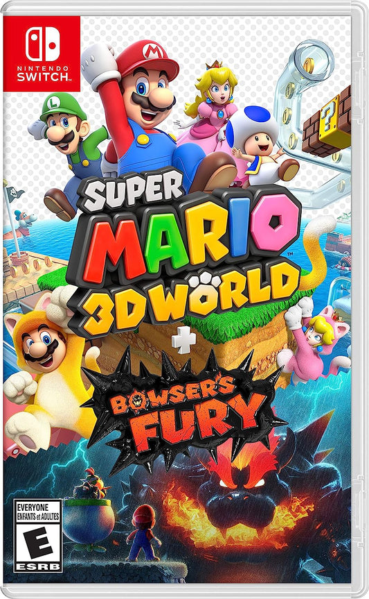 Nintendo Switch (Original) Super Mario 3D World + Bowser's Fury (Sealed)