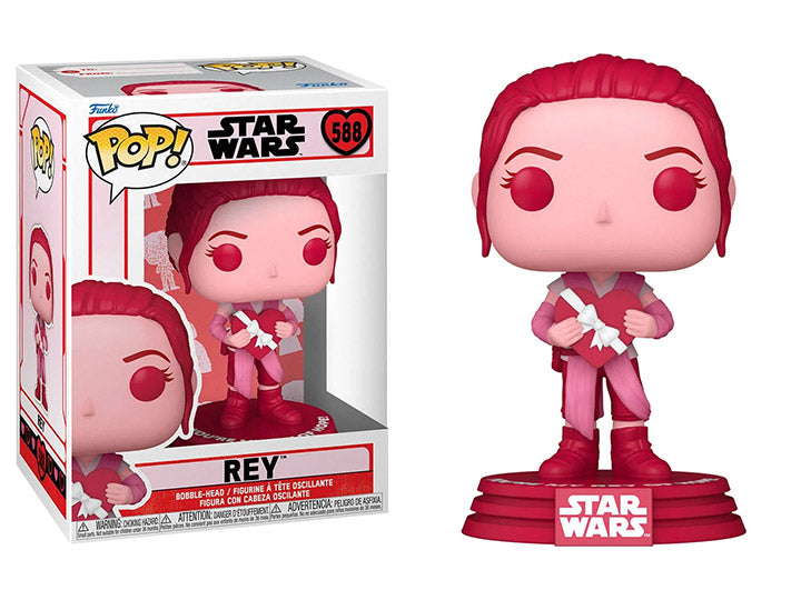 Star Wars: Valentine's Day: Rey POP! #588