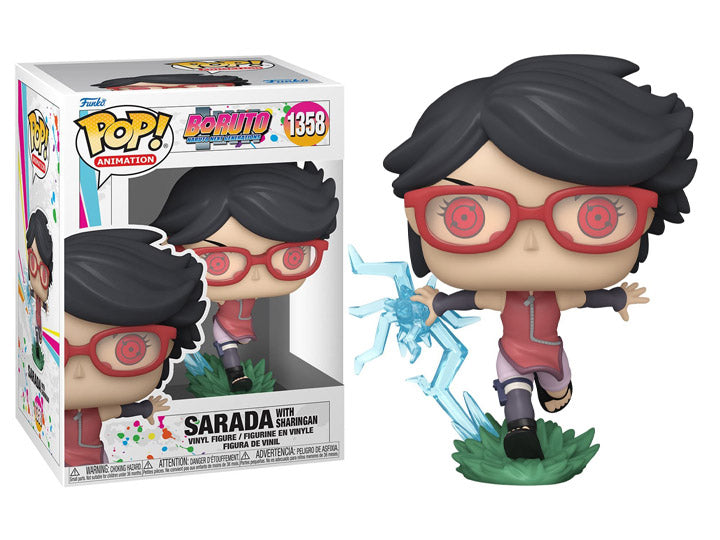 POP! Animation: Boruto Naruto Next Generation #1358 - Sarada (With Sharingan)