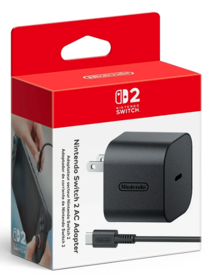AC Adapter - Nintendo Switch 2