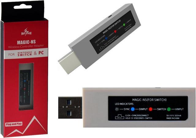 Wireless Controller Adapter - Nintendo Switch, PC - MayFlash
