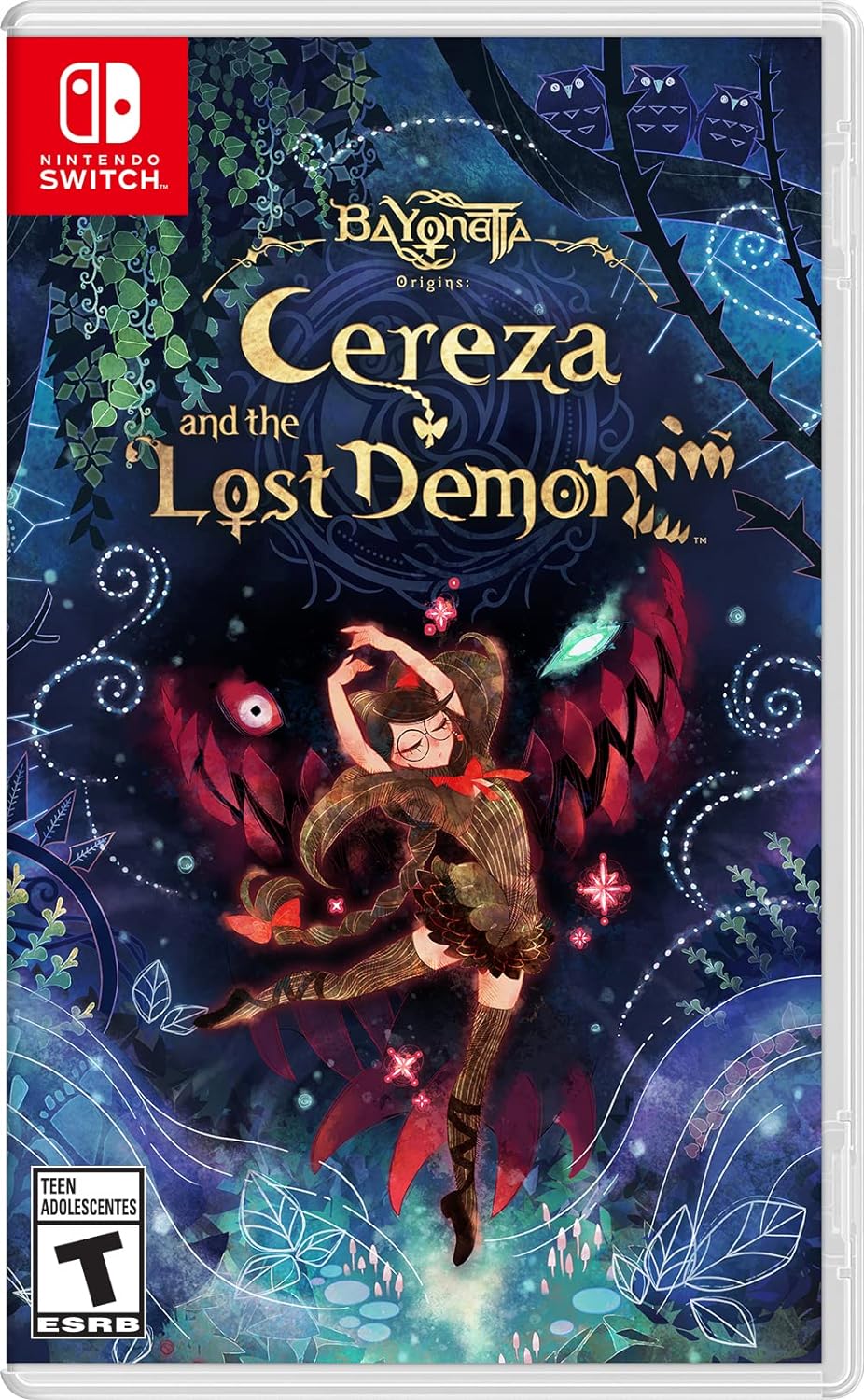 Nintendo Switch (Original) - Bayonetta Origins: Cereza and the Lost Demon - Previously Played
