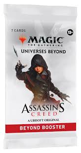 Magic The Gathering - Beyond Booster - Assassin's Creed
