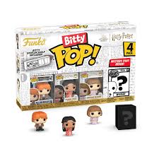 Movies: Harry Potter and the Goblet of Fire Bitty POP! 4-Pack
