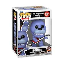 Games: Five Nights at Freddy's: Bonnie with Guitar (10th Anniversary) POP! #1061