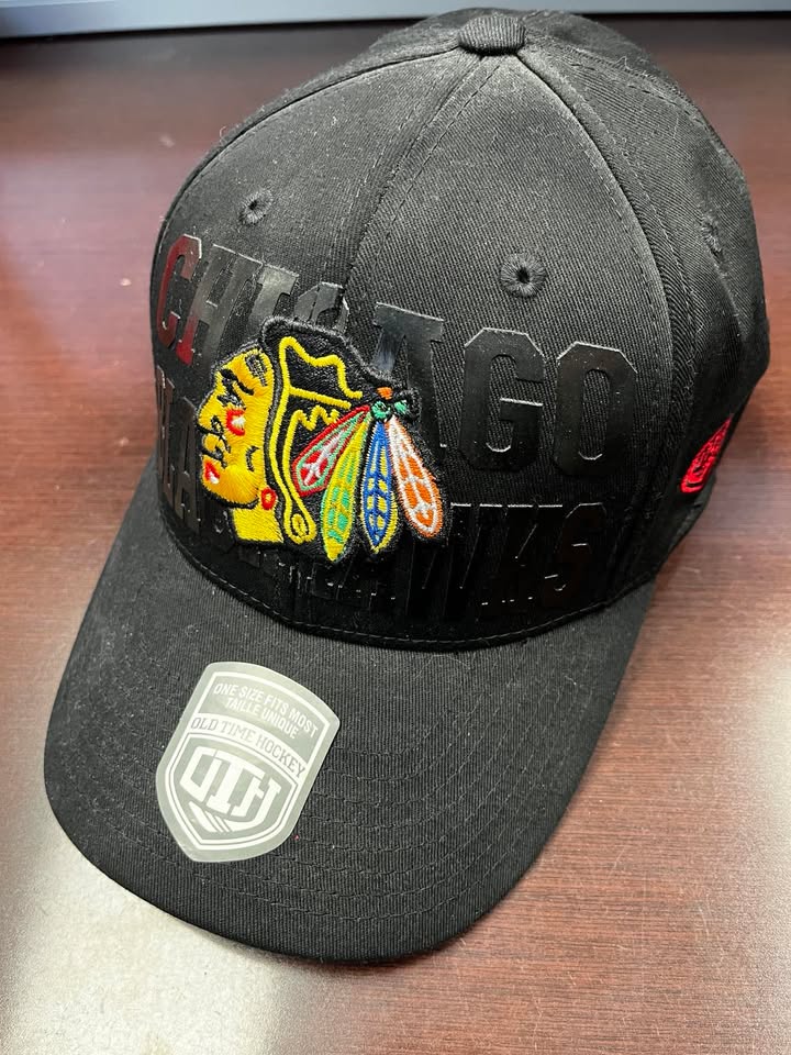 Chicago Blackhawks Old Time Hockey Flexfit Hat