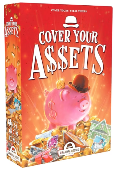 Card Game - Cover Your Assets