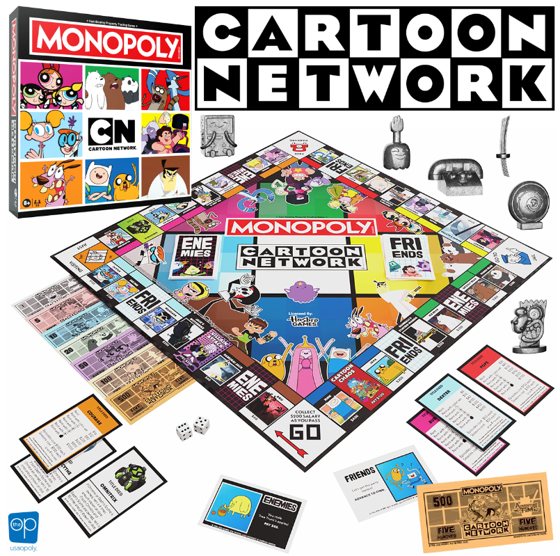 Board Game - Monopoly: Cartoon Network