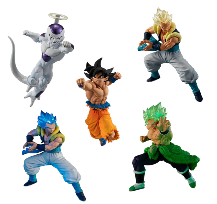Figure Blind Bag - Versus: Dragon Ball Battle Figure Series (Dragon Ball Super)