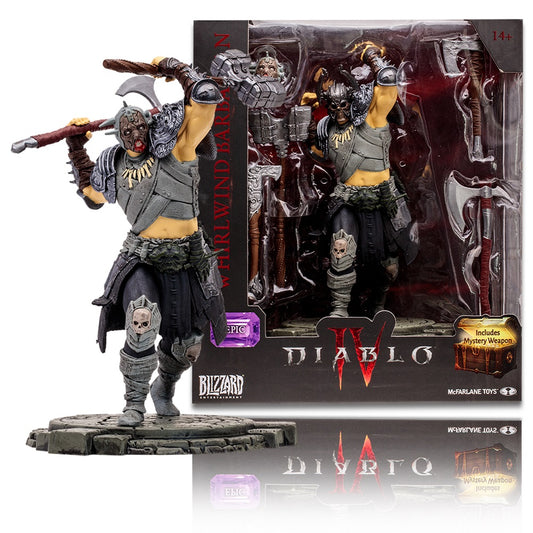 McFarlane Toys: Diablo IV: Whirlwind Barbarian Figure 6in (Epic)