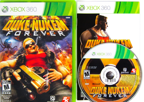 Xbox 360 - Duke Nukem Forever (Sealed)