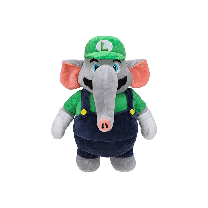 Elephant Luigi Plush (11 inch)