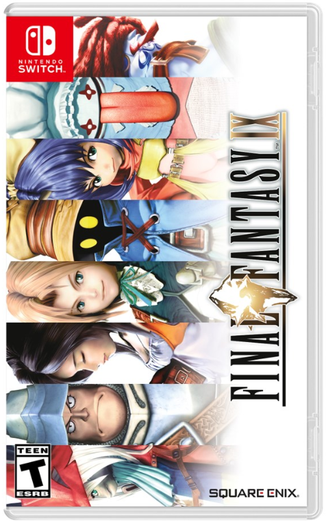 Nintendo Switch (Original) - Final Fantasy IX (Sealed) *PRE-ORDER
