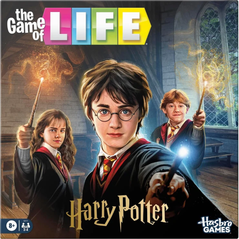 Board Game - The Game of Life: Harry Potter