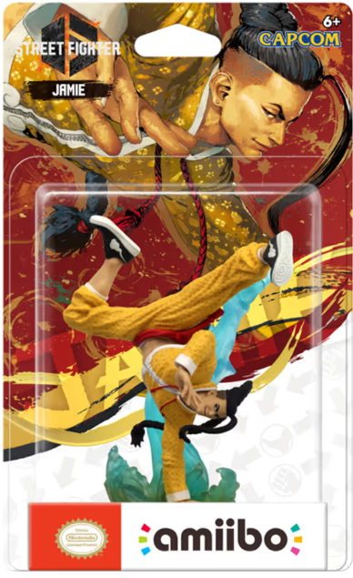 Street Fighter 6 - Jamie Amiibo