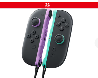 Nintendo Switch 2 - Light Purple/ Light Green Joy-Con 2 Controllers