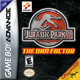 Gameboy Advance - Jurassic Park III: The DNA Factor (Used) (In Box)