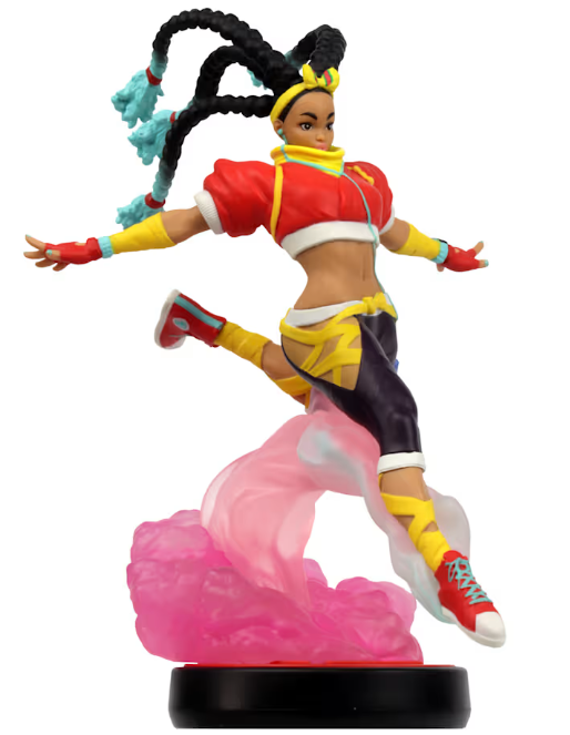Street Fighter 6 - Kimberly Amiibo