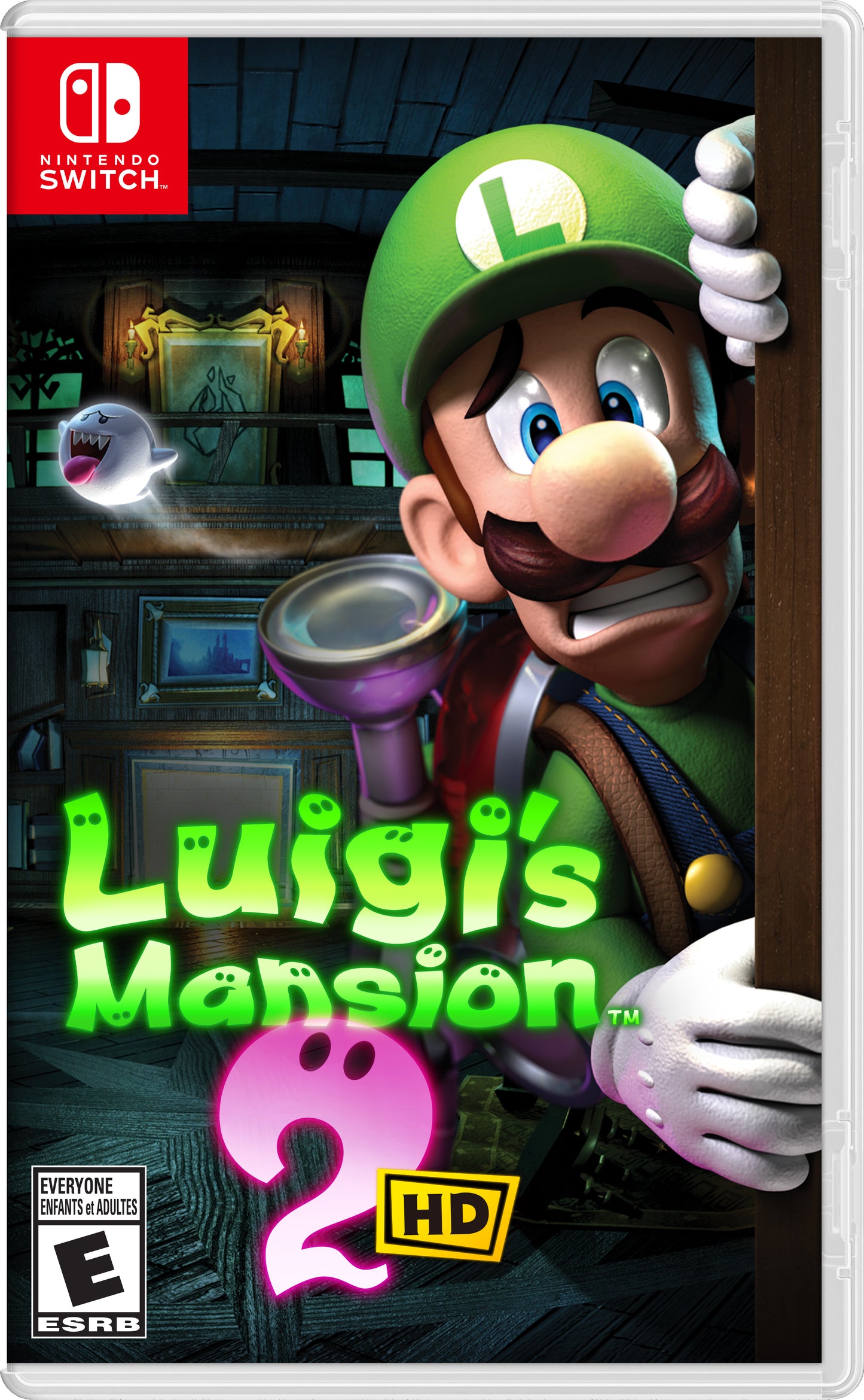 Nintendo Switch (Original) Luigi's Mansion 2 HD (Sealed)