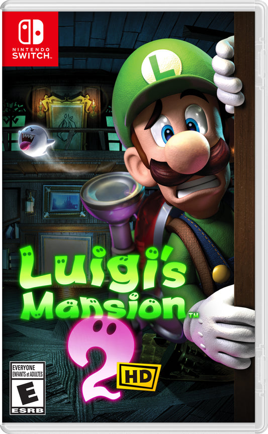 Nintendo Switch (Original) Luigi's Mansion 2 HD (Sealed)