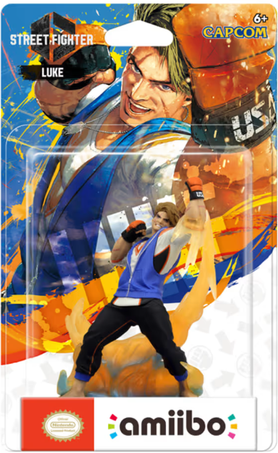 Street Fighter 6 - Luke Amiibo